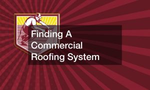 commercial roof construction types