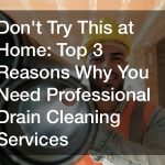 drain cleaning contractors