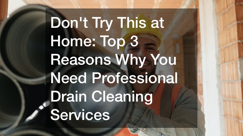 drain cleaning contractors