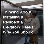 home elevator ideas