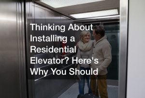 home elevator ideas
