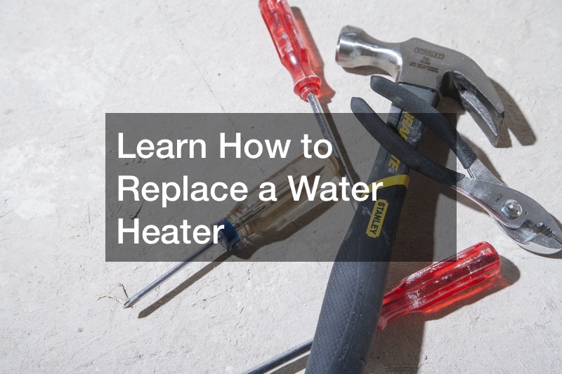 Learn How to Replace a Water Heater