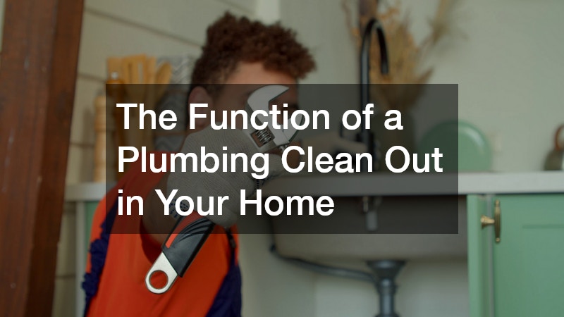 a plumber holding a tool