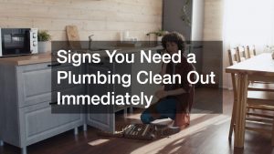 a homeowner calling for help with her plumbing issue