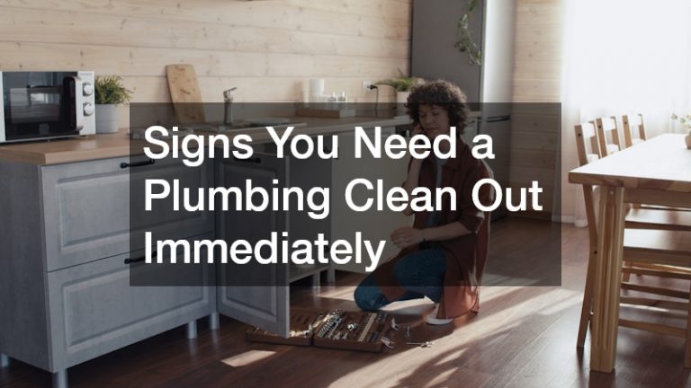 a homeowner calling for help with her plumbing issue