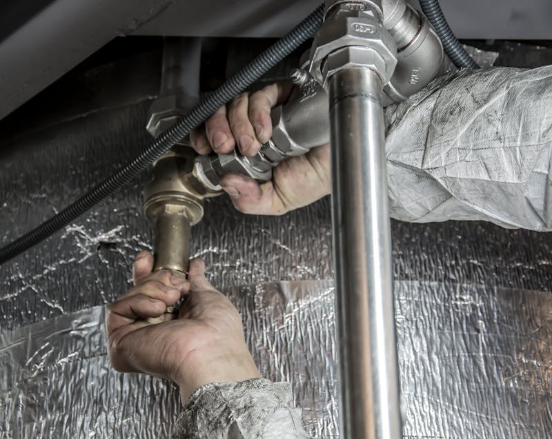 water pipe inspection